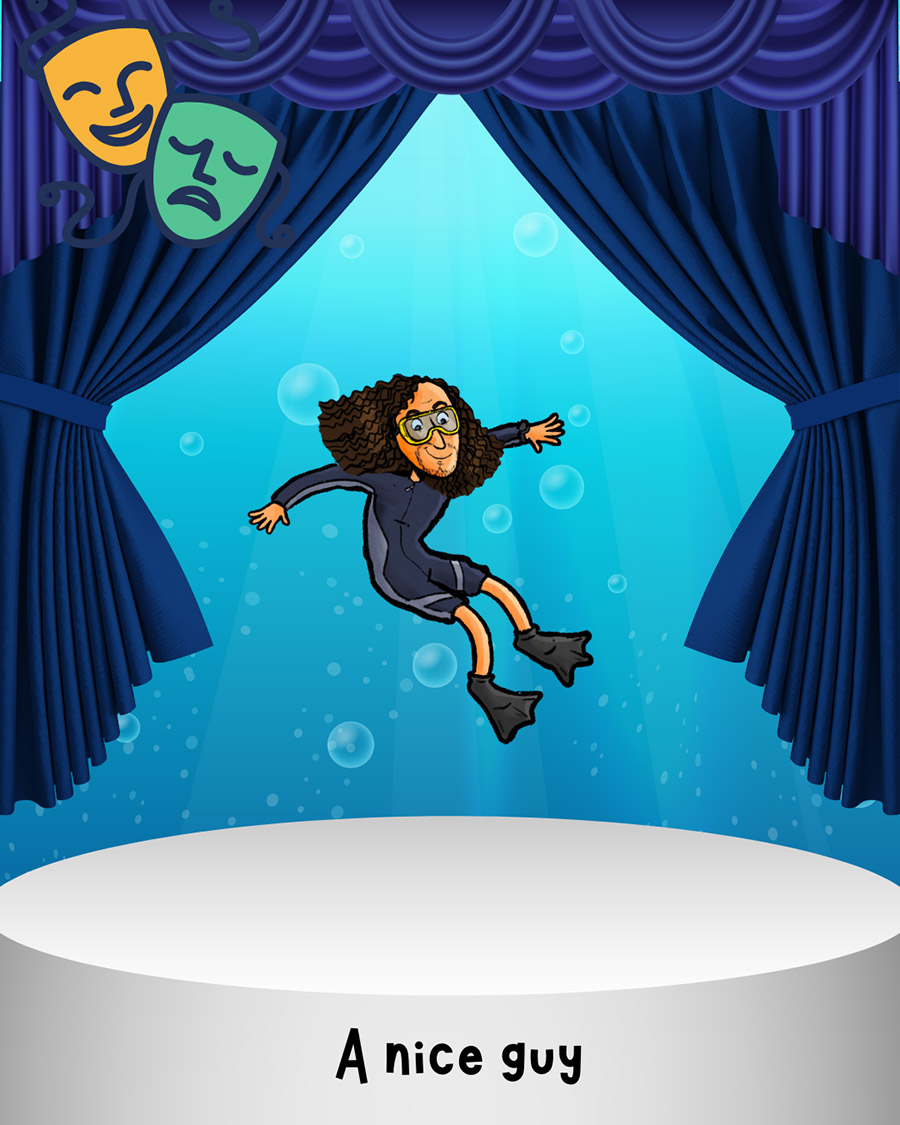 Voyage With Us and Meet Interesting Characters - 11