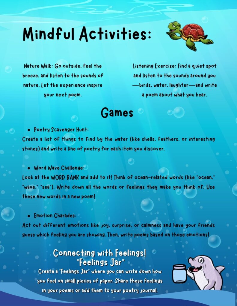 Activities and Games