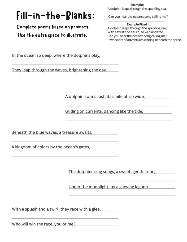 Fill-in-the-blanks 1