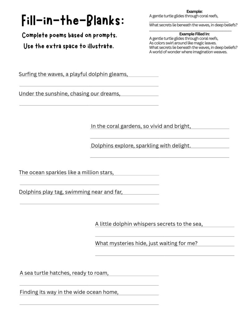 Fill-in-the-blanks 2