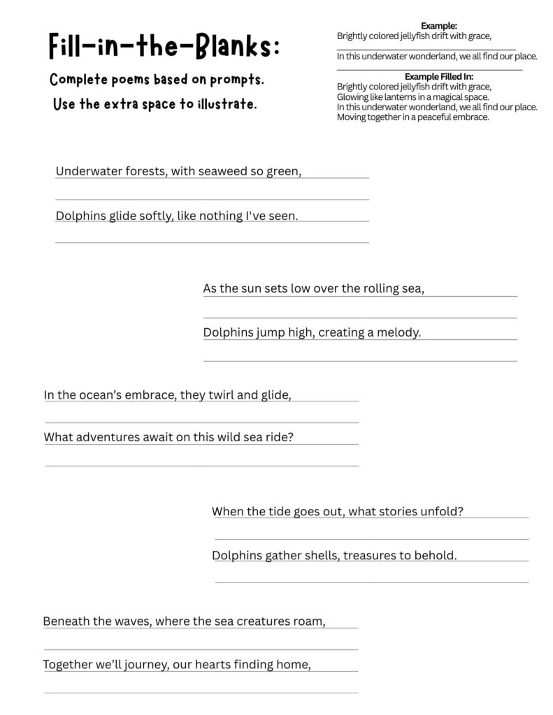 Fill-in-the-blanks 3